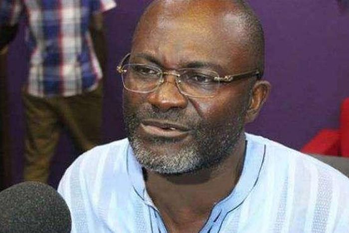Assin Central MP, Kennedy Agyapong