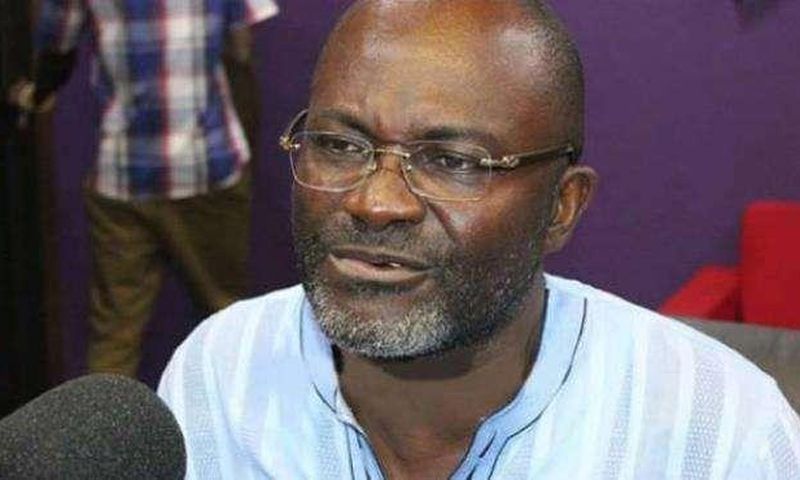 Assin Central MP, Kennedy Agyapong
