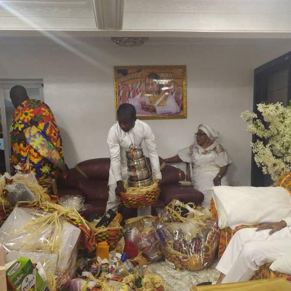 Sarah Adwoa Safo wedding gifts.