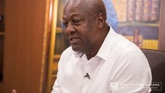 John Mahama, NDC flagbearer