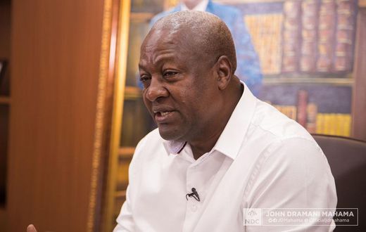 John Mahama, NDC flagbearer