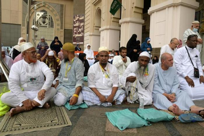 Pilgrims at the hajj will undertake religious rites that have remained unchanged since the founding of Islam 14 centuries ago