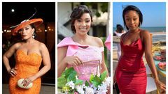 Zynnell Zuh, Nikki Samonas and Efia Odo