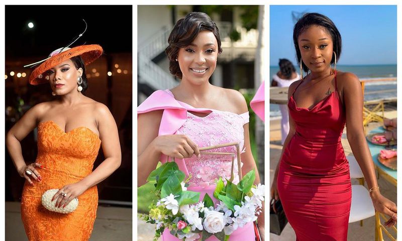 Zynnell Zuh, Nikki Samonas and Efia Odo