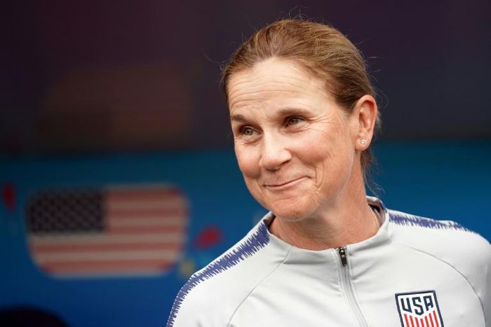 United States coach Jill Ellis leads the only non-European team in the last eight at the women's World Cup