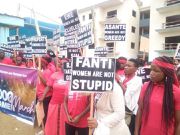 Demo rocks Prophet Badu Kofi's Sunday service