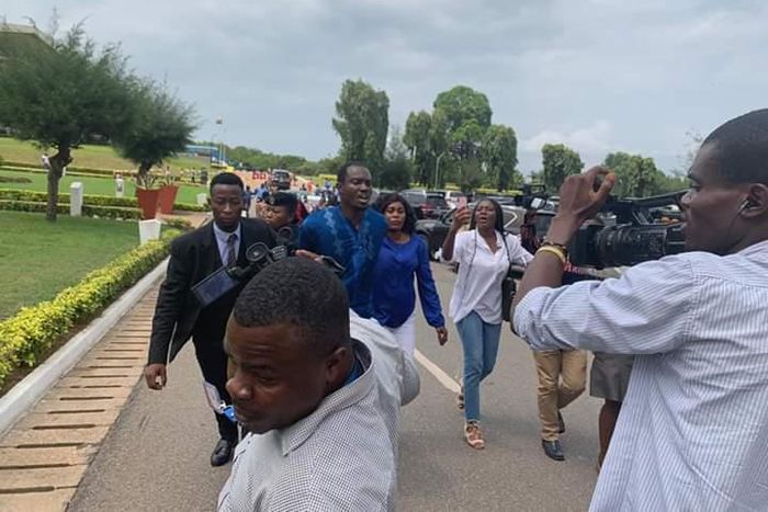 Anti-Chamber protesters released on bail