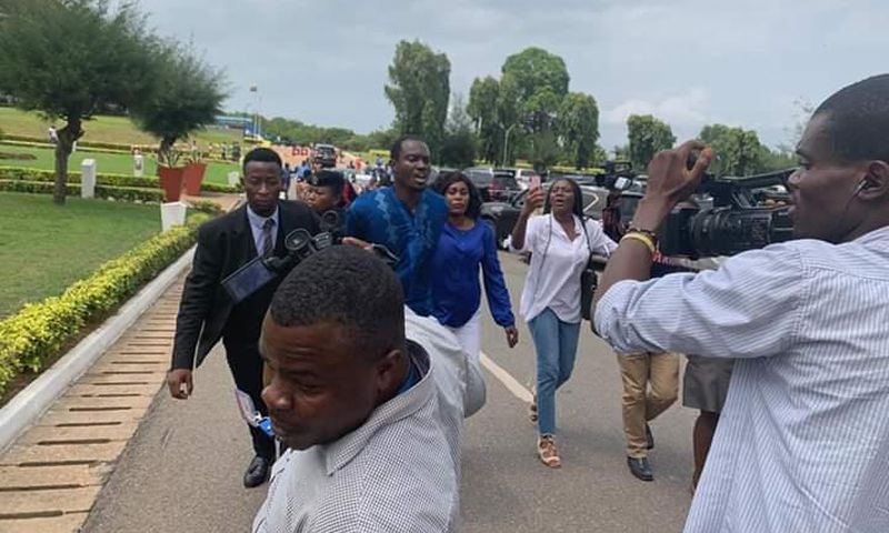 Anti-Chamber protesters released on bail