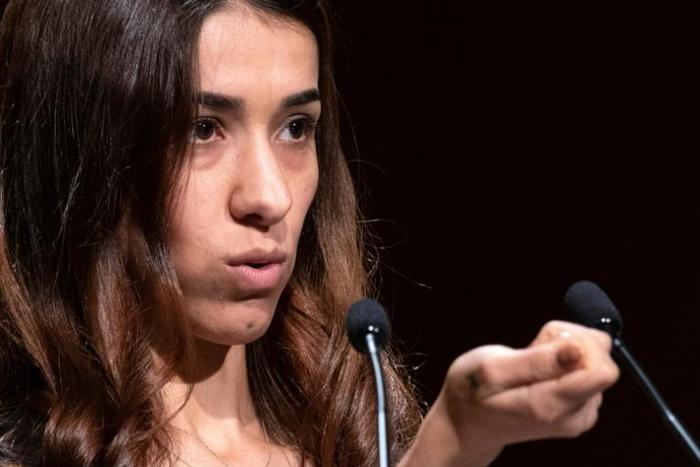 Nobel laureate Nadia Murad said 90,000 Yazidis have already returned to Sinjar, but more should follow