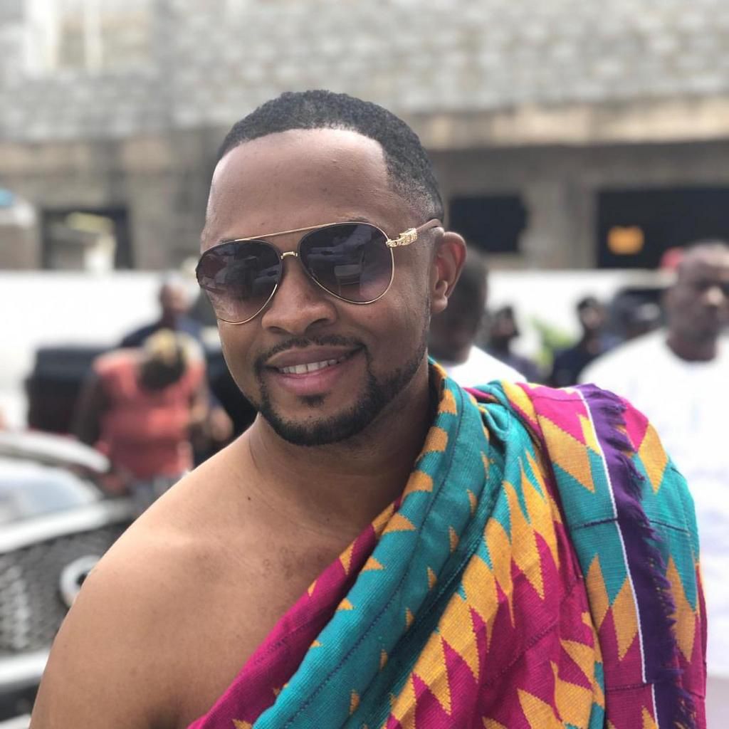Hanny Mouhtiseb, Adwoa Safo's husband