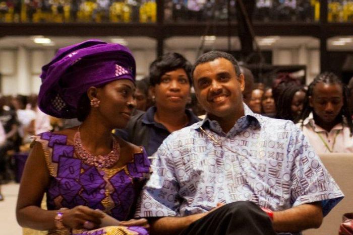 Bishop Dag Heward-Mills and wife