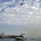 Iran's Revolutionary Guards patrol the British-flagged Stena Impero as it's anchored off the Iranian port city of Bandar Abbas on July 21, 2019