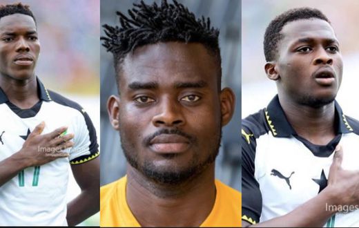 Black Stars debutants