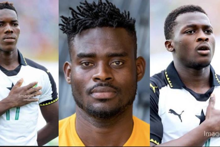 Black Stars debutants