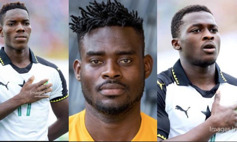 Black Stars debutants