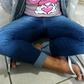 Brazilian prison inmate Clauvino da Silva after being caught attempting to escape disguised as his daughter