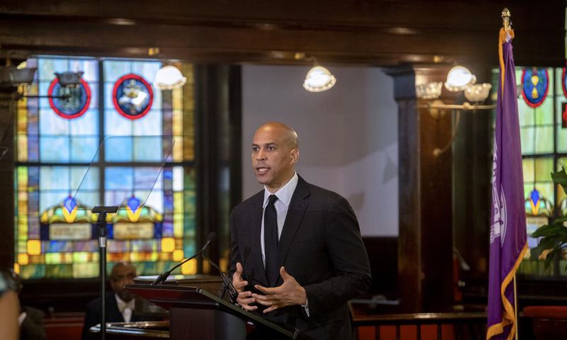 Booker on White Supremacy: 'There Is No Neutrality in This Fight'