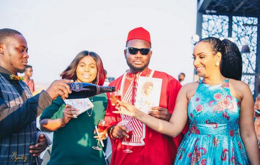 Juliet Ibrahim book launch