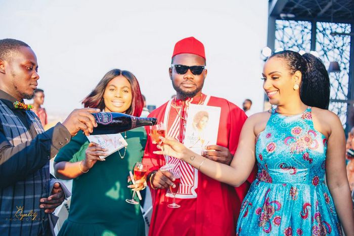 Juliet Ibrahim book launch