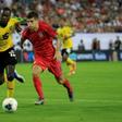 Christian Pulisic scored twice as the United States reached the final of the CONCACAF Gold Cup with a 3-1 win over Jamaica