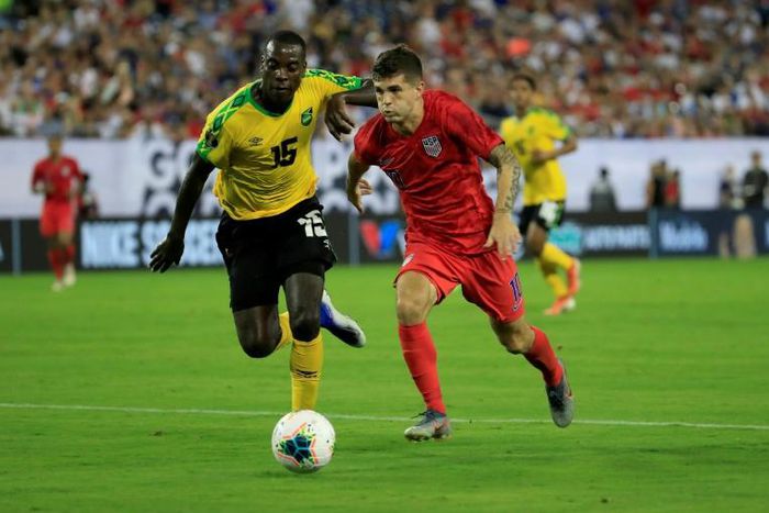 Christian Pulisic scored twice as the United States reached the final of the CONCACAF Gold Cup with a 3-1 win over Jamaica