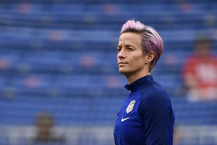 Megan Rapinoe has been left out of the USA team despite scoring all four of her team's goals in the knockout phase so far