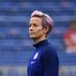 Megan Rapinoe has been left out of the USA team despite scoring all four of her team's goals in the knockout phase so far