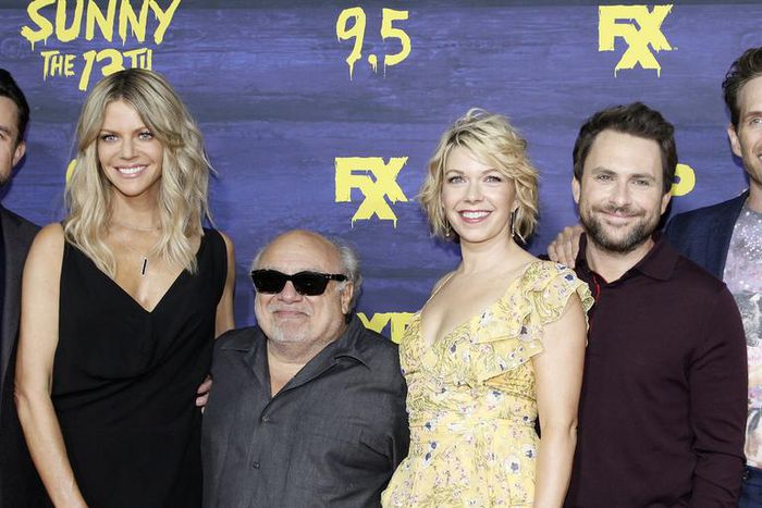 'Always Sunny' Gang Take Over Old 'The Office' Set