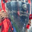 Africa Cup of Nations favourites Egypt will rely heavily on Mohamed Salah, seen here with the UEFA Champions League trophy after Liverpool beat Tottenham in the final this month