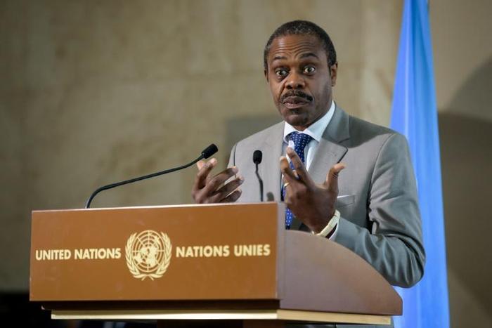 DR Congo's health minister Oly Ilunga resigned Monday, citing his replacement as the head of his country's Ebola response and concerns over a proposed "experiment" with a new, unlicensed vaccine