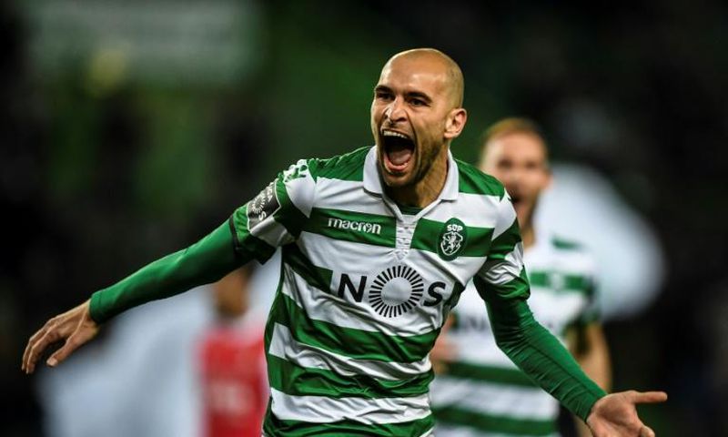 Bas Dost has joined Eintracht Frankfurt from Sporting Lisbon