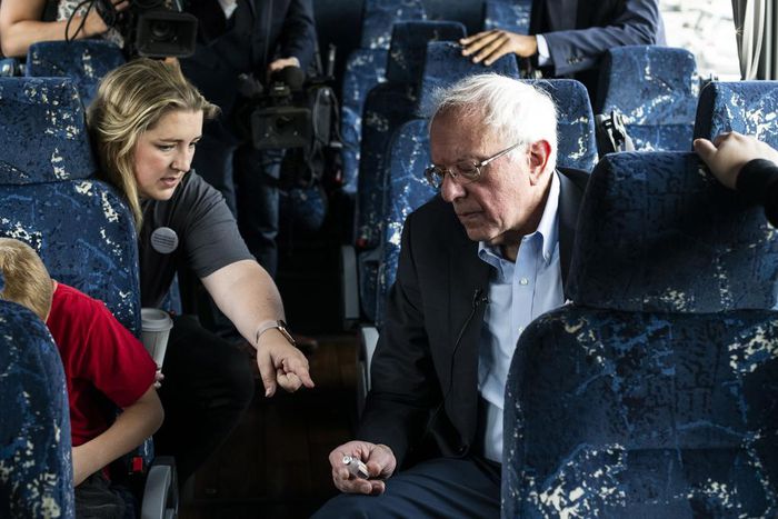 Bernie Sanders Goes the Extra Mile to Make His Point About Drug Prices