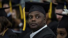 A 'Second Chance' After 27 Years in Prison: How Criminal Justice Helped an Ex-Inmate Graduate