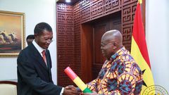 Nana Addo appoints Kofi Demetia as ambassador to Togo