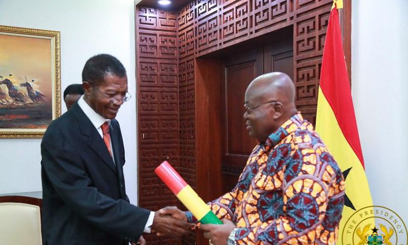 Nana Addo appoints Kofi Demetia as ambassador to Togo