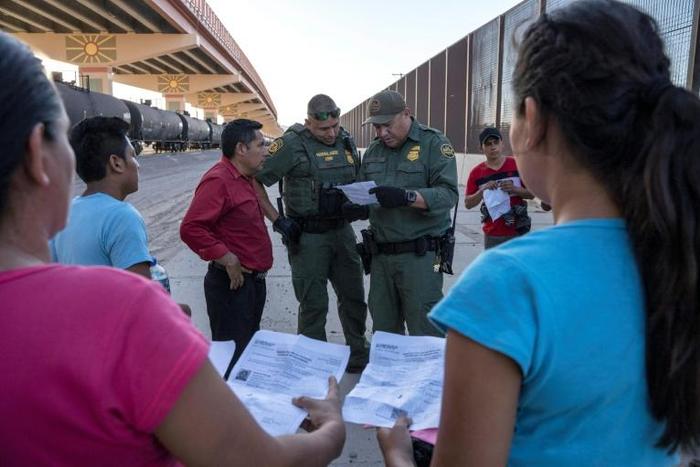 The judge said the Trump administration's policy contradicts standing US immigration law