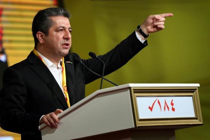 The Iraqi Kurds' new prime minister Masrour Barzani is a grandson of nationalist leader Mustafa Barzani, whose clan has dominated the region's politics for seven decades