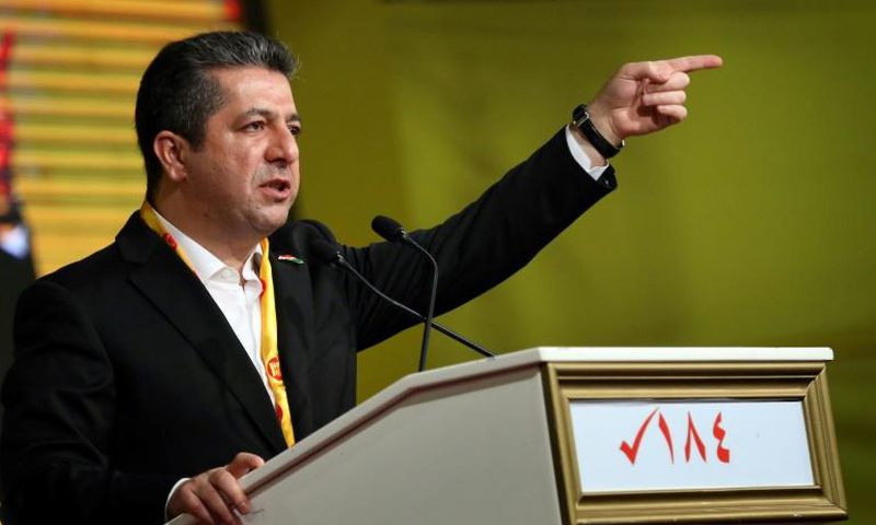 The Iraqi Kurds' new prime minister Masrour Barzani is a grandson of nationalist leader Mustafa Barzani, whose clan has dominated the region's politics for seven decades