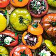 Stuffed Rainbow Tomatoes Recipe