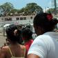 Inmates pictured at a 2013 protest at Venezuela's Sabaneta jail, where 121 inmates were killed in a riot in 1994
