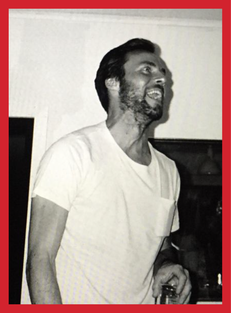 Me, in my &quot;cokey&quot; years.