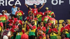 Ghanaian supporters