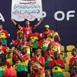 Ghanaian supporters