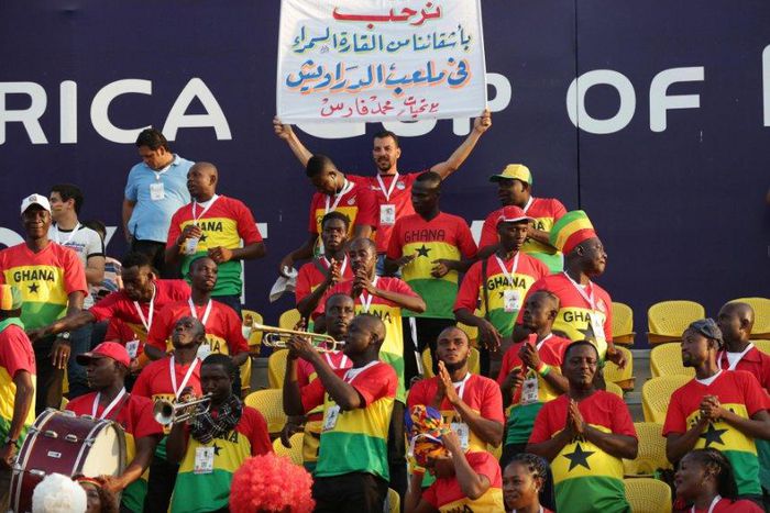 Ghanaian supporters