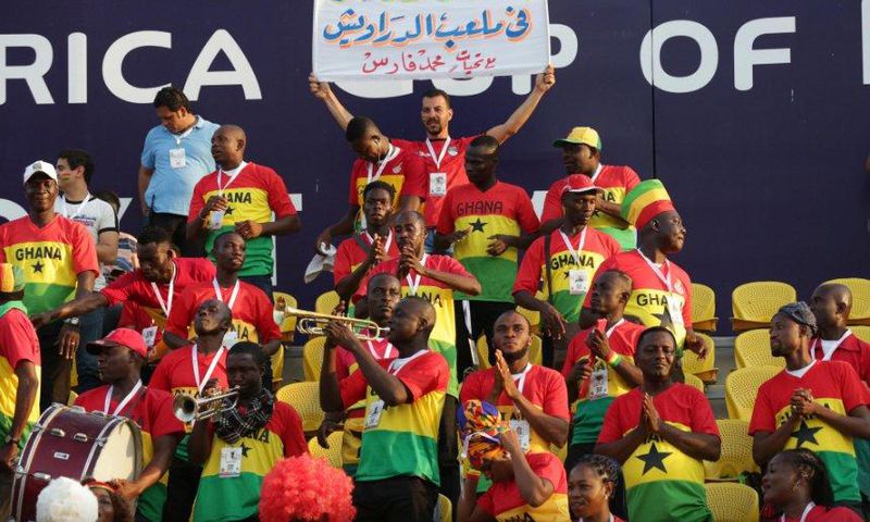 Ghanaian supporters