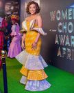 Ghanaian actress, Nikki Samonas steals attention on the red carpet.