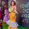 Ghanaian actress, Nikki Samonas steals attention on the red carpet.