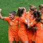 The Netherlands are through to the last 16 of the women's World Cup after their 3-1 victory over Cameroon in Valenciennes