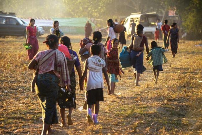 Aid agencies are facing an increasingly sharp dilemma in Rakhine state in Myanmar, as they balance relief for desperate communities with leverage over the government