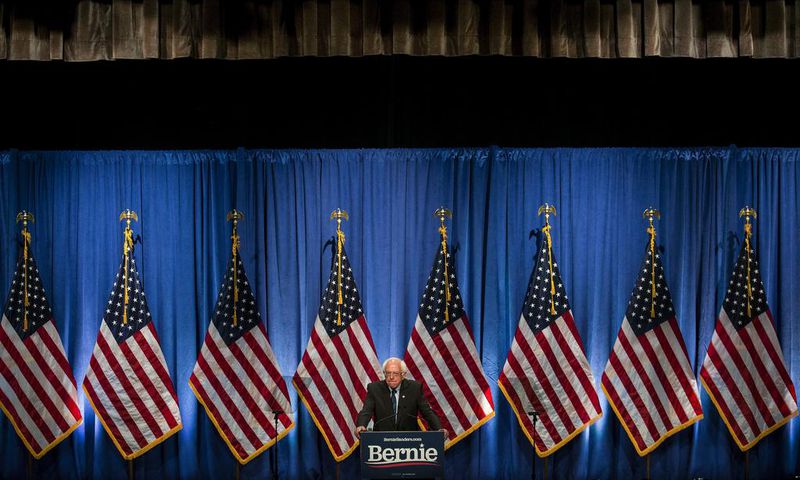Sanders Calls His Brand of Socialism a Pathway to Beating Trump